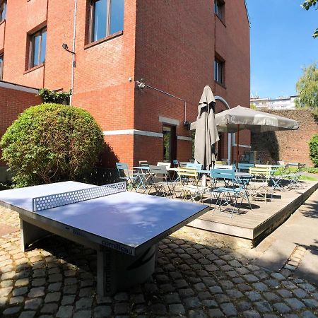 Sint-Jans-Molenbeek Hi Generation Europe Hostel מראה חיצוני תמונה