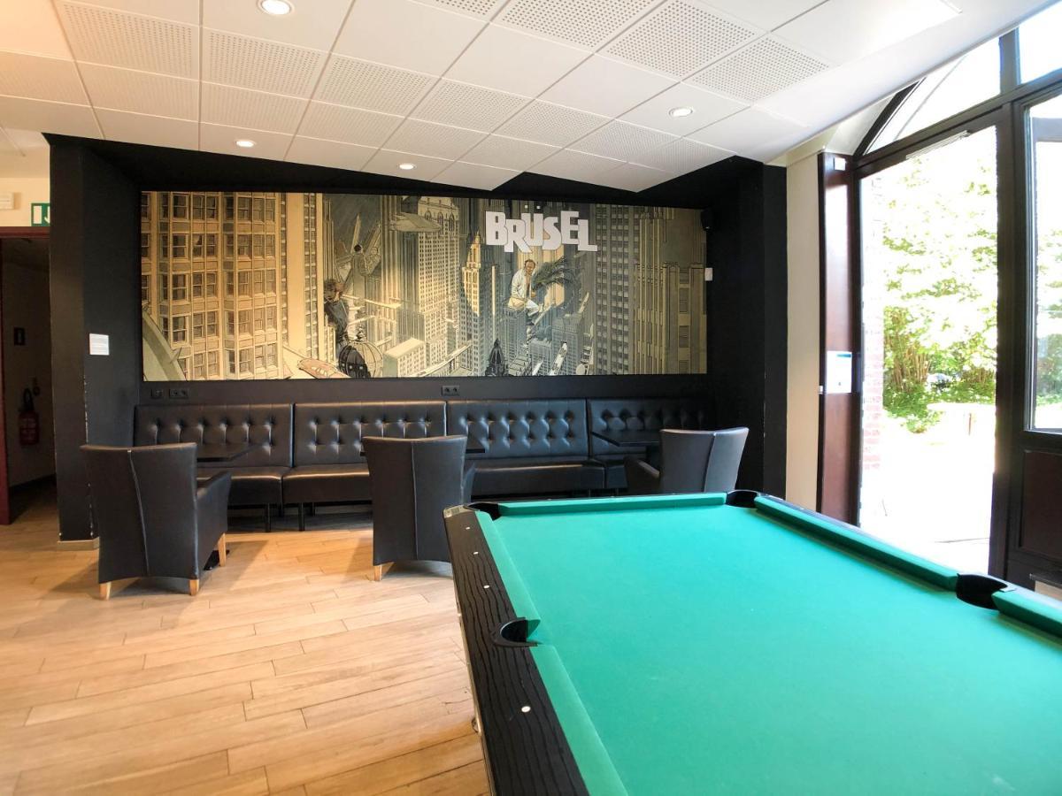 Sint-Jans-Molenbeek Hi Generation Europe Hostel מראה חיצוני תמונה