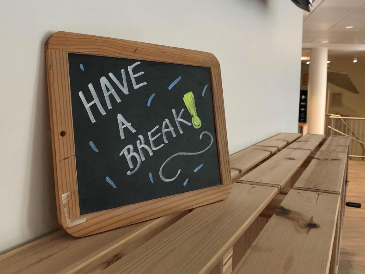 Sint-Jans-Molenbeek Hi Generation Europe Hostel מראה חיצוני תמונה