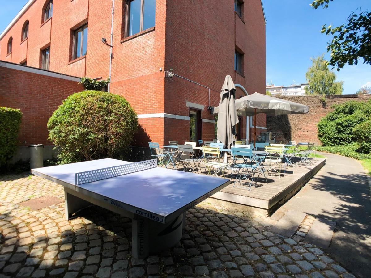 Sint-Jans-Molenbeek Hi Generation Europe Hostel מראה חיצוני תמונה