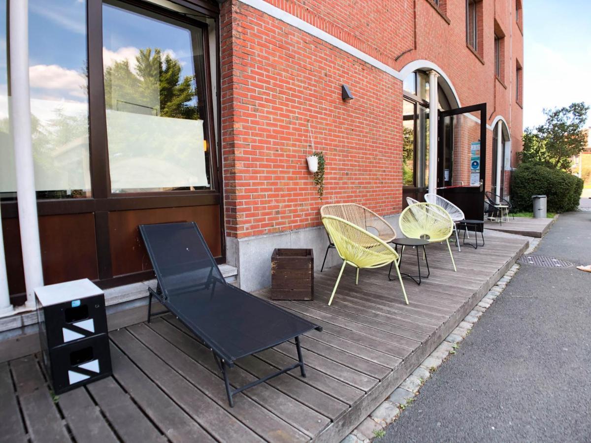 Sint-Jans-Molenbeek Hi Generation Europe Hostel מראה חיצוני תמונה