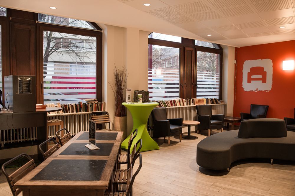 Sint-Jans-Molenbeek Hi Generation Europe Hostel מראה חיצוני תמונה
