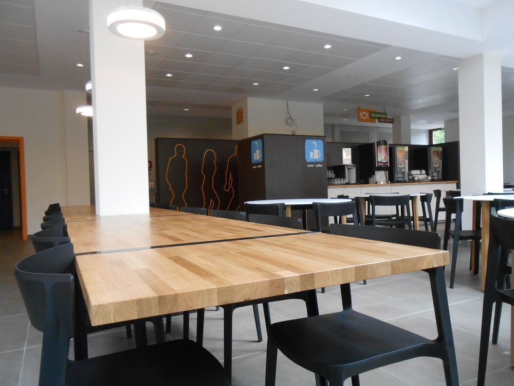 Sint-Jans-Molenbeek Hi Generation Europe Hostel מראה חיצוני תמונה