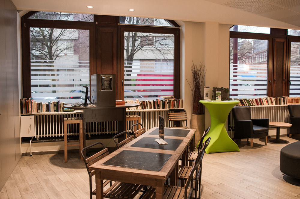 Sint-Jans-Molenbeek Hi Generation Europe Hostel מראה חיצוני תמונה
