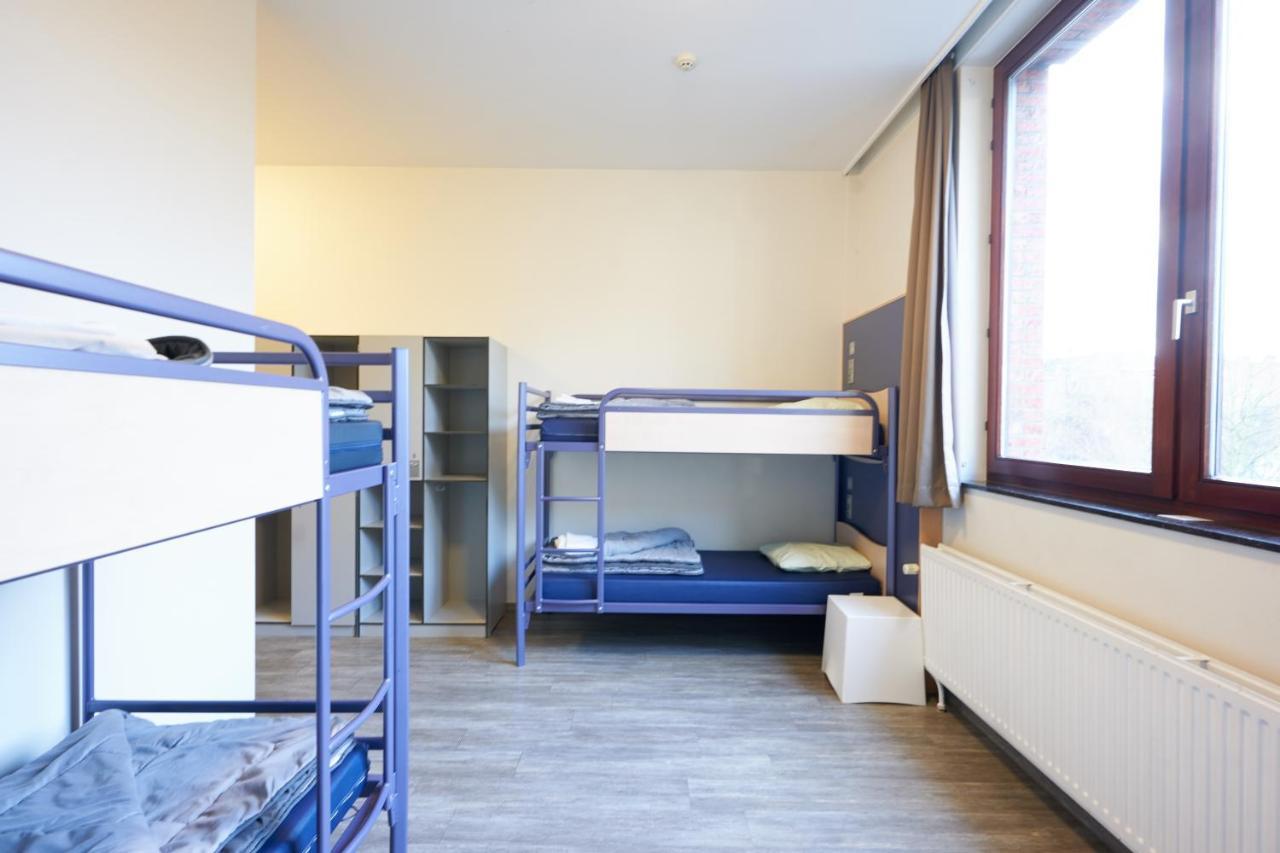 Sint-Jans-Molenbeek Hi Generation Europe Hostel מראה חיצוני תמונה