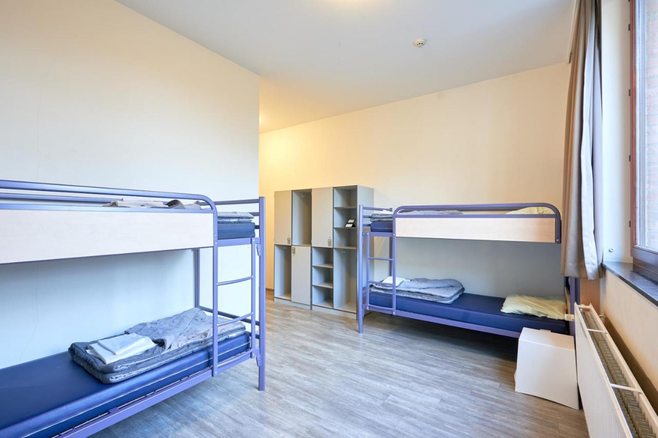 Sint-Jans-Molenbeek Hi Generation Europe Hostel מראה חיצוני תמונה