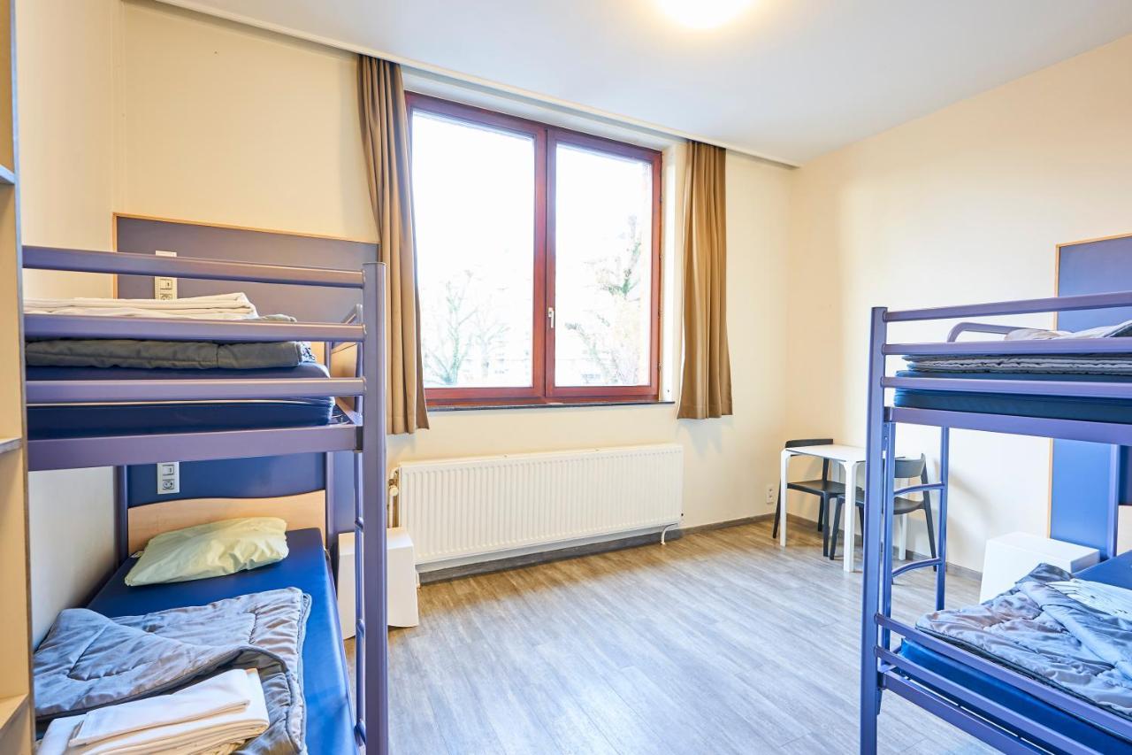 Sint-Jans-Molenbeek Hi Generation Europe Hostel מראה חיצוני תמונה