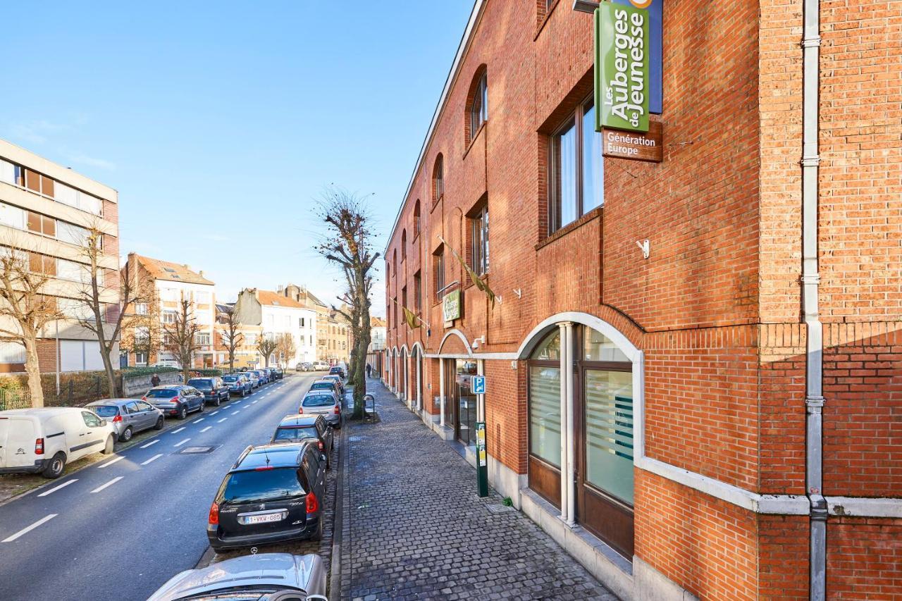 Sint-Jans-Molenbeek Hi Generation Europe Hostel מראה חיצוני תמונה