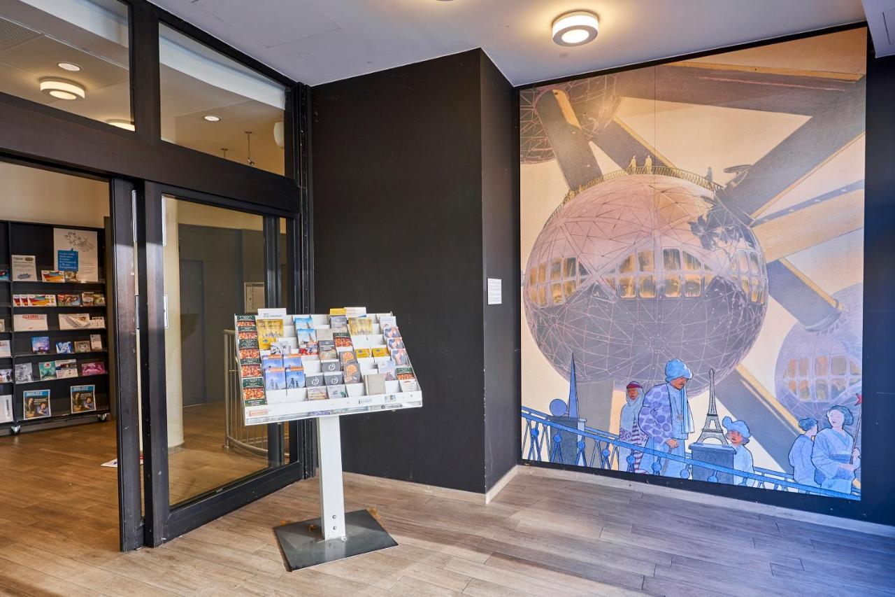 Sint-Jans-Molenbeek Hi Generation Europe Hostel מראה חיצוני תמונה