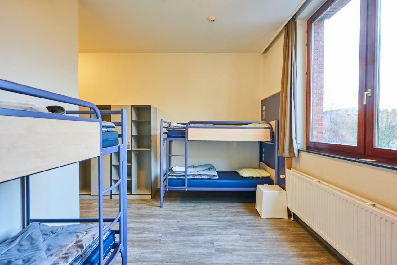 Sint-Jans-Molenbeek Hi Generation Europe Hostel מראה חיצוני תמונה